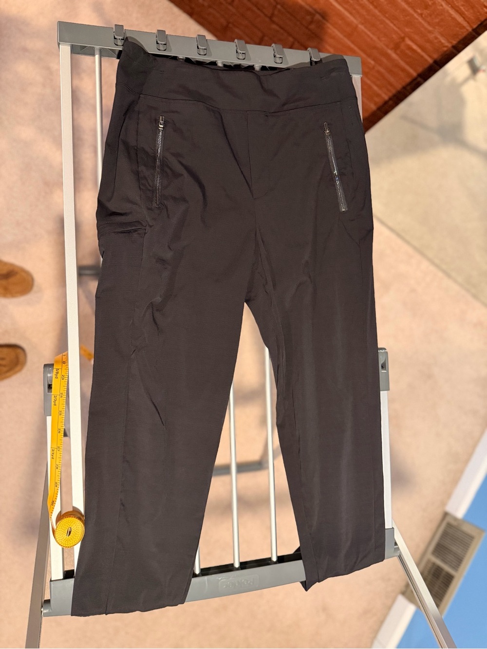 Athleta Black Trekkie North High Rise Jogger